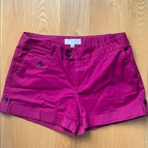 Banana Republic Pink Shorts
